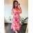 Women's Summer Sleeveless Long Dress (S/M ONE SIZE) ICECOOL AINUOSI FRENCH FASHION FMPZM23024-6