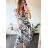 Women's Summer Sleeveless Long Dress (S/M ONE SIZE) ICECOOL AINUOSI FRENCH FASHION FMPZM23024-6
