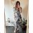 Women's Summer Sleeveless Long Dress (S/M ONE SIZE) ICECOOL AINUOSI FRENCH FASHION FMPZM23024-6