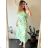 Women's Summer Sleeveless Long Dress (S/M ONE SIZE) ICECOOL AINUOSI FRENCH FASHION FMPZM23024-6