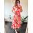 Women's Summer Sleeveless Long Dress (S/M ONE SIZE) ICECOOL AINUOSI FRENCH FASHION FMPZM23024-6