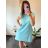 Summer long sleeve flowered women's dress (UNI S / L) ITALIAN FASHION IMK20150 -   Type in a note -   44