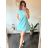 Summer long sleeve flowered women's dress (UNI S / L) ITALIAN FASHION IMK20150 -   Type in a note -   44