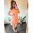 Summer long sleeve flowered women's dress (UNI S / L) ITALIAN FASHION IMK20150 -   Type in a note -   44