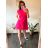 Summer long sleeve flowered women's dress (UNI S / L) ITALIAN FASHION IMK20150 -   Type in a note -   44