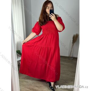 Women's Long Sleeve Shirt Dress (S/M ONE SIZE) ITALIAN FASHION IMWD232607