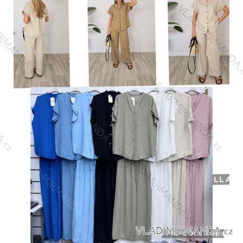 Women's Long Sleeve Hoodie Dress (S / M ONE SIZE) ITALIAN FASHION IMWA216095