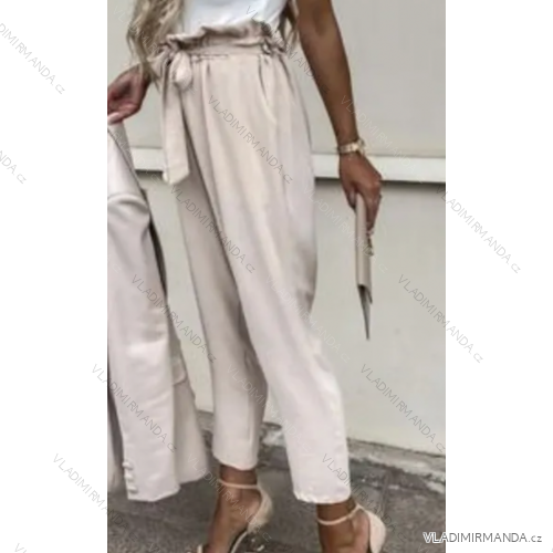 Women's Long Pants (S/M ONE SIZE) ITALIAN FASHION IMPDY23LC5918