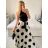 Women's Long Summer Sleeveless Dress (S/M ONE SIZE) ITALIAN FASHION IMM23M3667