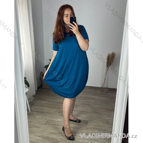 Shirt extended 3/4 long sleeve women's (L/XL/2XL ONE SIZE) ITALIAN FASHION IM423025