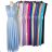 Long summer elegant sleeveless women's dress (S/M/L ONE SIZE) ITALIAN FASHION IMPBB25A119221