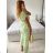 Sleeveless Sleeveless Ladies (uni sl) ITALIAN MODA IM318331 S / M beige