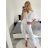 Women's Long Chiffon Short Sleeve Dress (S/M ONE SIZE) ITALIAN FASHION IMWGM23456