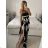 Carmen summer summer shoulder dress (UNI S / M) ITALIAN FASHION IMM20628