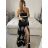 Carmen summer summer shoulder dress (UNI S / M) ITALIAN FASHION IMM20628
