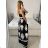Carmen summer summer shoulder dress (UNI S / M) ITALIAN FASHION IMM20628
