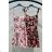 Satin Women's Long Summer Strapless Dress (S / M / L ONE SIZE) ITALIAN FASHION IMM22694 -   white -   M / L