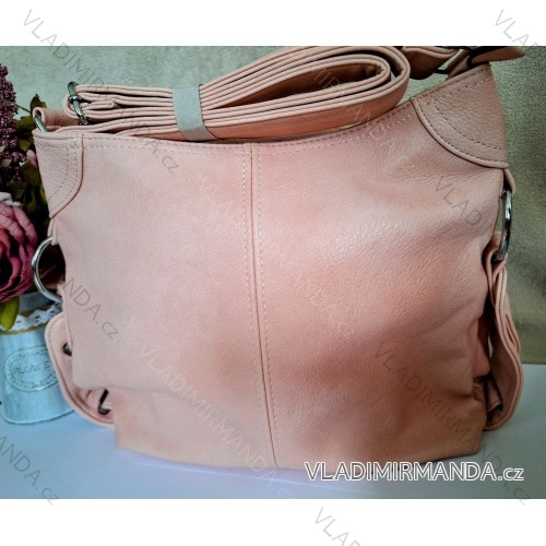 Women's handbag (ONE SIZE) TESSRA TES1968-MH/DU ONE SIZE pink