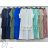 Women's Summer Tunic and Pants Set (S/M/L ONE SIZE) ITALIAN FASHION IM424200
