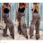 Women's Summer Leopard Long Pants (S/M/L) ITALIAN FASHION IMWA24530