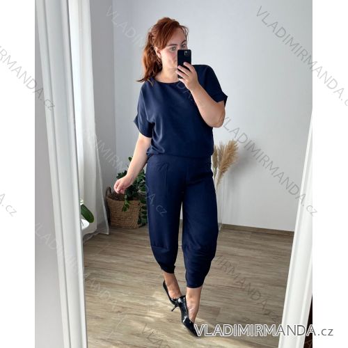 Set of long sweatpants and long sleeve sweatshirt for women (UNI S / L) TURKISH FASHION IMK20148