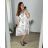 Shirt extended 3/4 long sleeve women's (L/XL/2XL ONE SIZE) ITALIAN FASHION IM423025