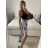 Women's long harem pants (UNI SM) ITALIAN FASHION IMM20178