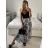 Women's long harem pants (UNI SM) ITALIAN FASHION IMM20178