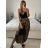 Women's long harem pants (UNI SM) ITALIAN FASHION IMM20178