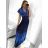 Women's summer icecool dress with sleeve (M/L, XL/2XL) AINUOSI ITALIAN FASHION IMB239922