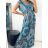 Women's Icecool Sleeveless Summer Dress (M/L, XL/2XL) AINUOSI ITALIAN FASHION IMB249079 -   red -   M / L