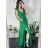 Women's Long Chiffon Short Sleeve Dress (S/M ONE SIZE) ITALIAN FASHION IMWGS231048