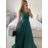 Women's Long Elegant Party Sleeveless Dress (S/M ONE SIZE) ITALIAN FASHION IMPBB2480872bl -   růžová starorůžová -   S / M