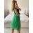 Women's short tulle lace party dress (S/M/L ONE SIZE) ITALIAN FASHION IMHMS23173