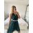 Long formal elegant ball gown dress (UNI s-m) ITALIAN FASHION IMM20FL5620 -   black -   S / M