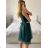 Long formal elegant ball gown dress (UNI s-m) ITALIAN FASHION IMM20FL5620 -   black -   S / M