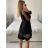 Women's Long Sleeve Knitted Turtleneck Sweater (S/M ONE SIZE) ITALIAN FASHION IM323001