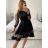 Women's Long Sleeve Knitted Turtleneck Sweater (S/M ONE SIZE) ITALIAN FASHION IM323001