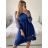 Women's Long Sleeve Knitted Turtleneck Sweater (S/M ONE SIZE) ITALIAN FASHION IM323001