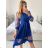Women's Long Sleeve Knitted Turtleneck Sweater (S/M ONE SIZE) ITALIAN FASHION IM323001