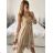 Women's Long Sleeve Knitted Turtleneck Sweater (S/M ONE SIZE) ITALIAN FASHION IM323001