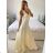 Women's Long Chiffon Short Sleeve Dress (S/M ONE SIZE) ITALIAN FASHION IMWGS231048
