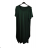Long Maxi Summer Casual Short Sleeve Women's Viscose Dress (L/XL/2XL/3XL ONE SIZE) ITALIAN FASHION IMD22382/DR - Fuchsia Pink - 2XL/3XL