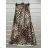 Women's Long Chiffon Short Sleeve Dress (S/M ONE SIZE) ITALIAN FASHION IMWGS231048