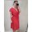 Women's short sleeve tunic (uni xL / 2XL) TURKISH FASHION IM422CLARIS