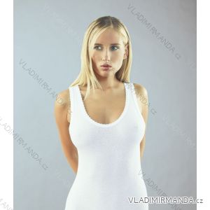 Elegant cotton ladies shirt (60-64) EVONA OTKA/OTELIE