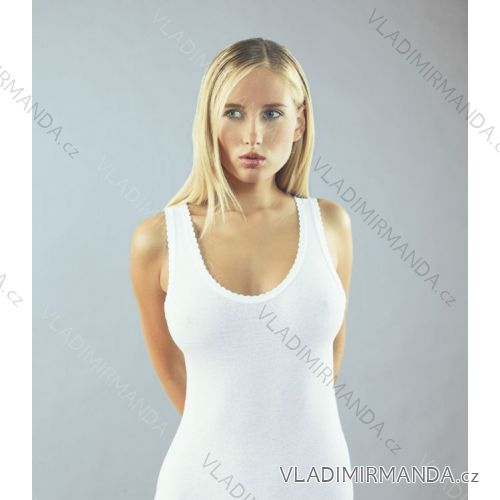 Elegant cotton ladies shirt (60-64) EVONA OTKA/OTELIE