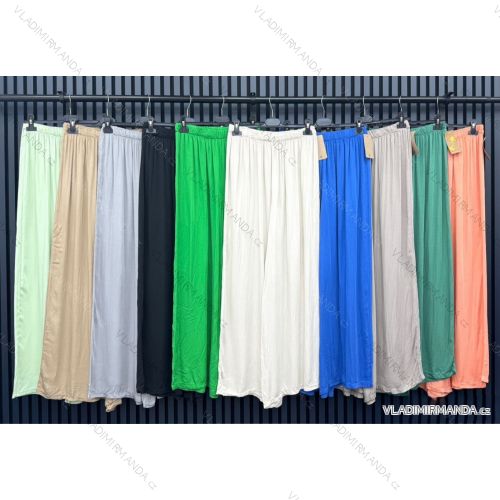 Women's long leather skirt S/M ONE SIZE) ITALIAN FASHION IMWCA23MC9127