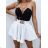 Women's short summer skirt (S / M ONE SIZE) ITALIAN FASHION IMWG216056