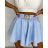 Women's short summer skirt (S / M ONE SIZE) ITALIAN FASHION IMWG216056